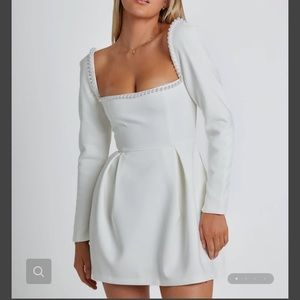 Perfect condition Odd Muse Pearl mini dress - NWT